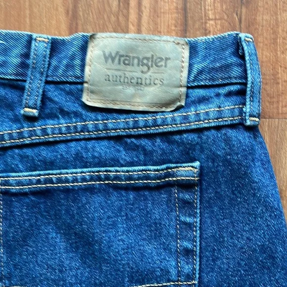 WRANGLER BLUE JEANS for MEN - Picture 9 of 11
